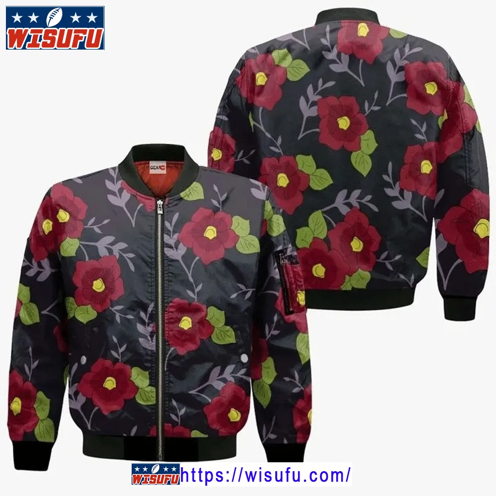 Tamayo Demon Slayer Anime Manga Bomber Jacket