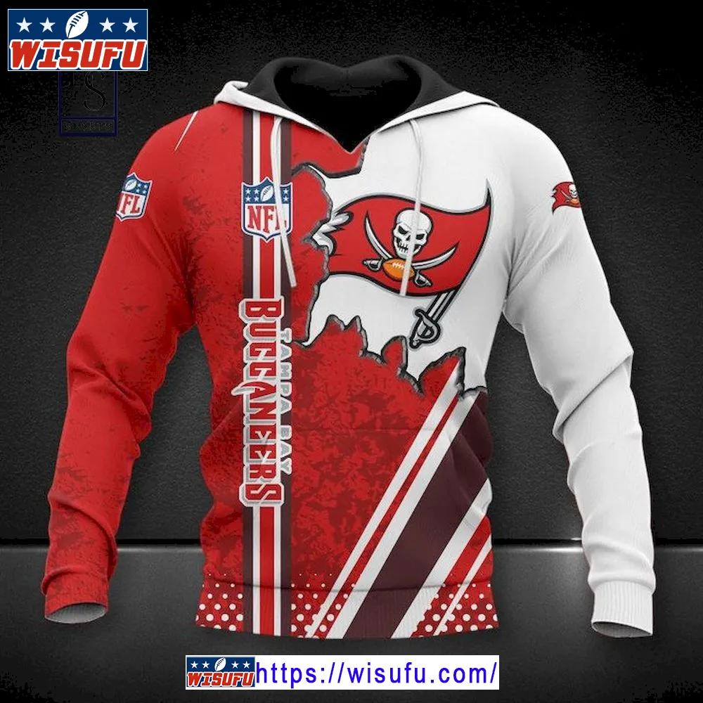 Tampa Bay Buccaneers 3d Football NF.L Hoodie