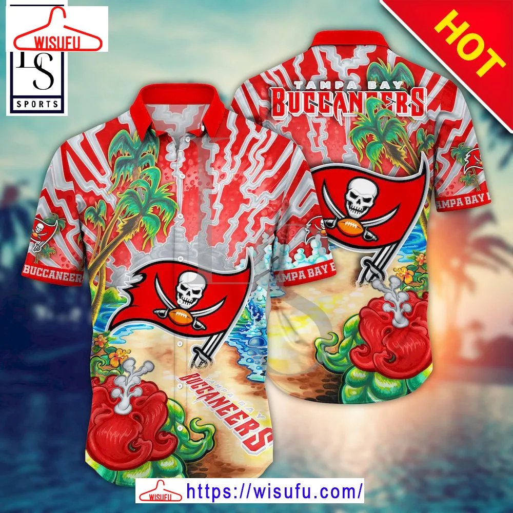 Tampa Bay Buccaneers Aloha Island Hawaii Shirt, New Fashion Gifts