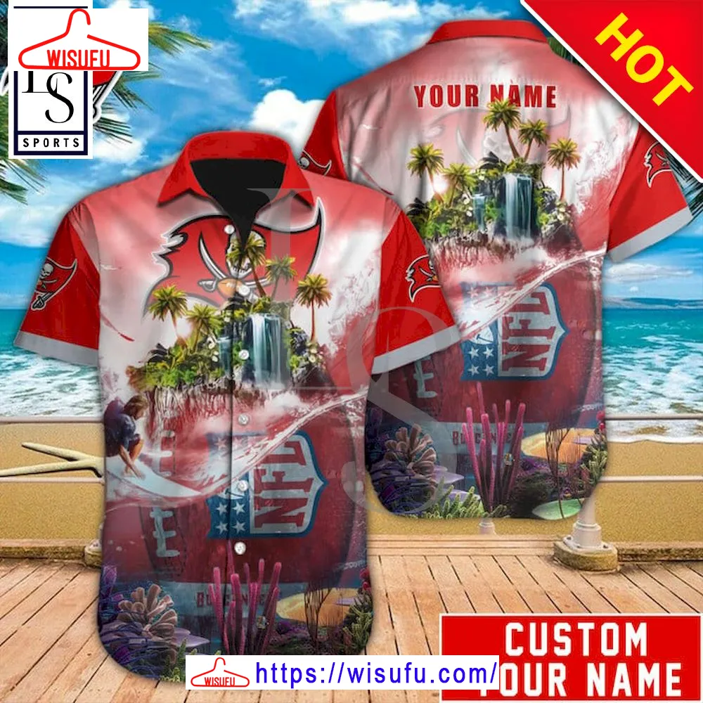 Tampa Bay Buccaneers Island Personalized Hawaiian Shirt, New Fashion Gifts