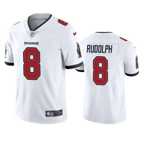 Tampa Bay Buccaneers Kyle Rudolph 8 White Vapor Jersey