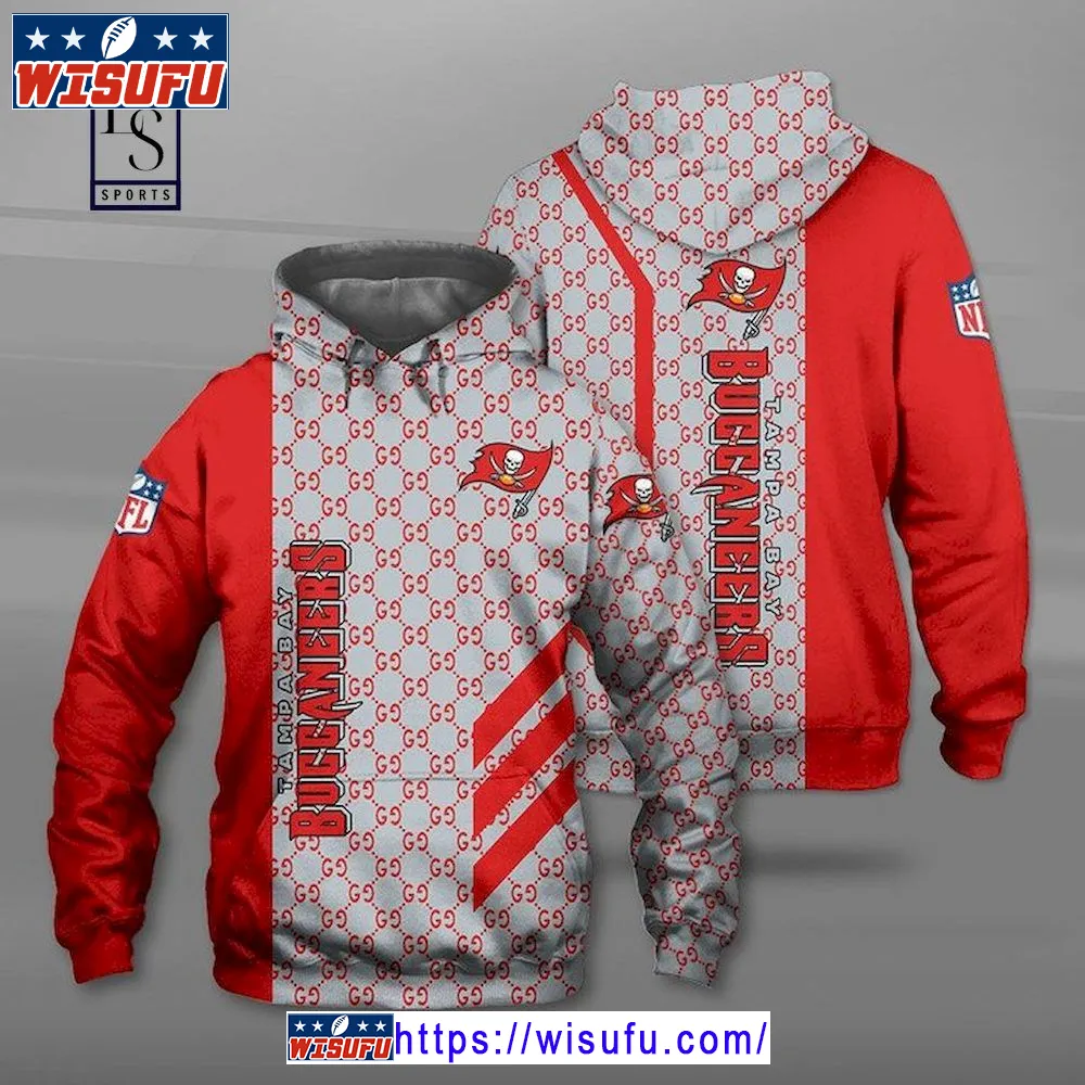 Tampa Bay Buccaneers Luxur.y Design NF.L Hoodie 3d