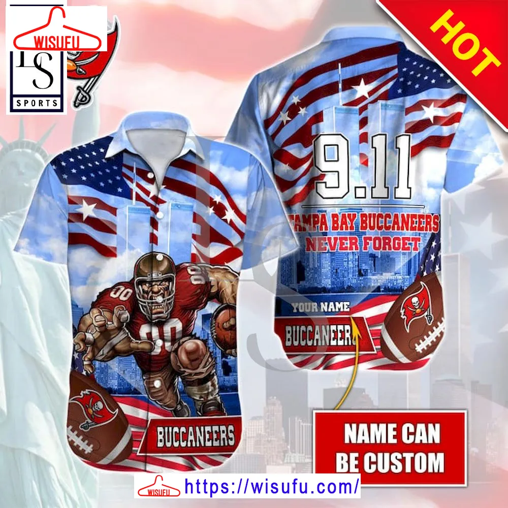 Tampa Bay Buccaneers Never Forget 911 Hawaiian Shirt, New Fashion Gifts