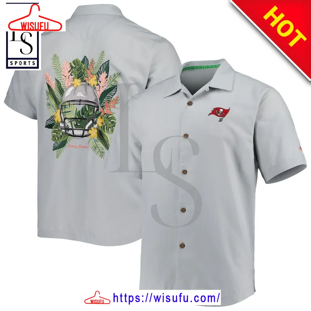 Tampa Bay Buccaneers Print Swordfish Hawaiian Shirt, New Fashion Gifts