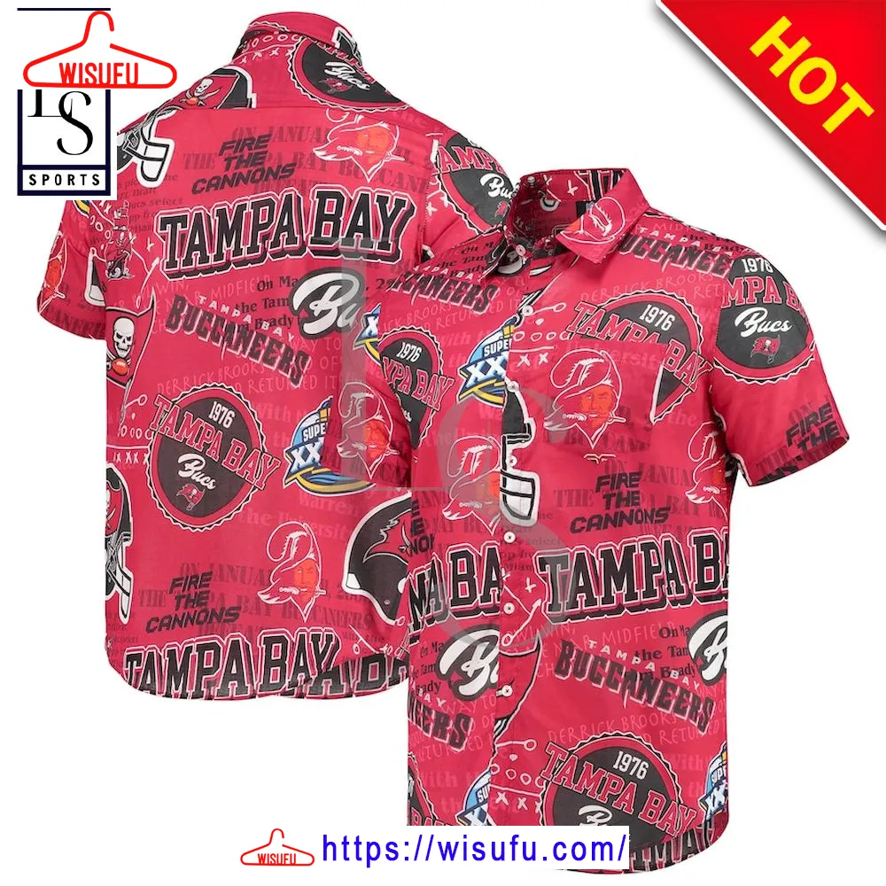 Tampa Bay Buccaneers Super Bowl Hawaiian Shirt, New Fashion Gifts