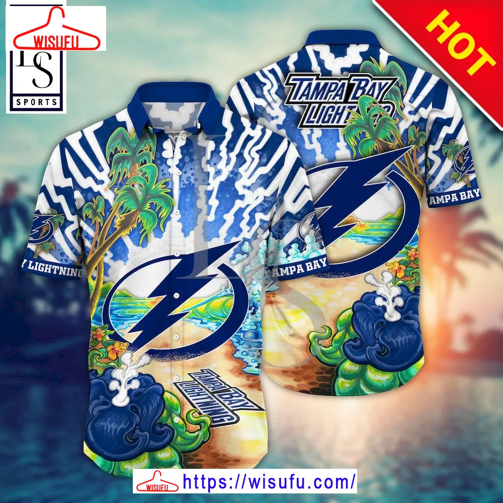 Tampa Bay Lightning Aloha Island Hawaii Shirt, New Fashion Gifts