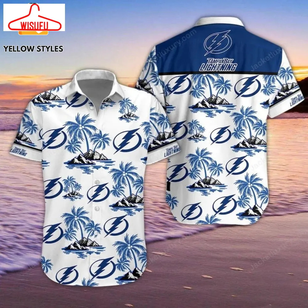 Tampa Bay Lightning Nhl 2024 Hawaiian Shirt, New Fashion Gifts