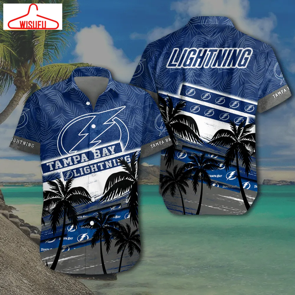 Tampa Bay Lightning Nhl Hawaiian Shirt, New Fashion Gifts