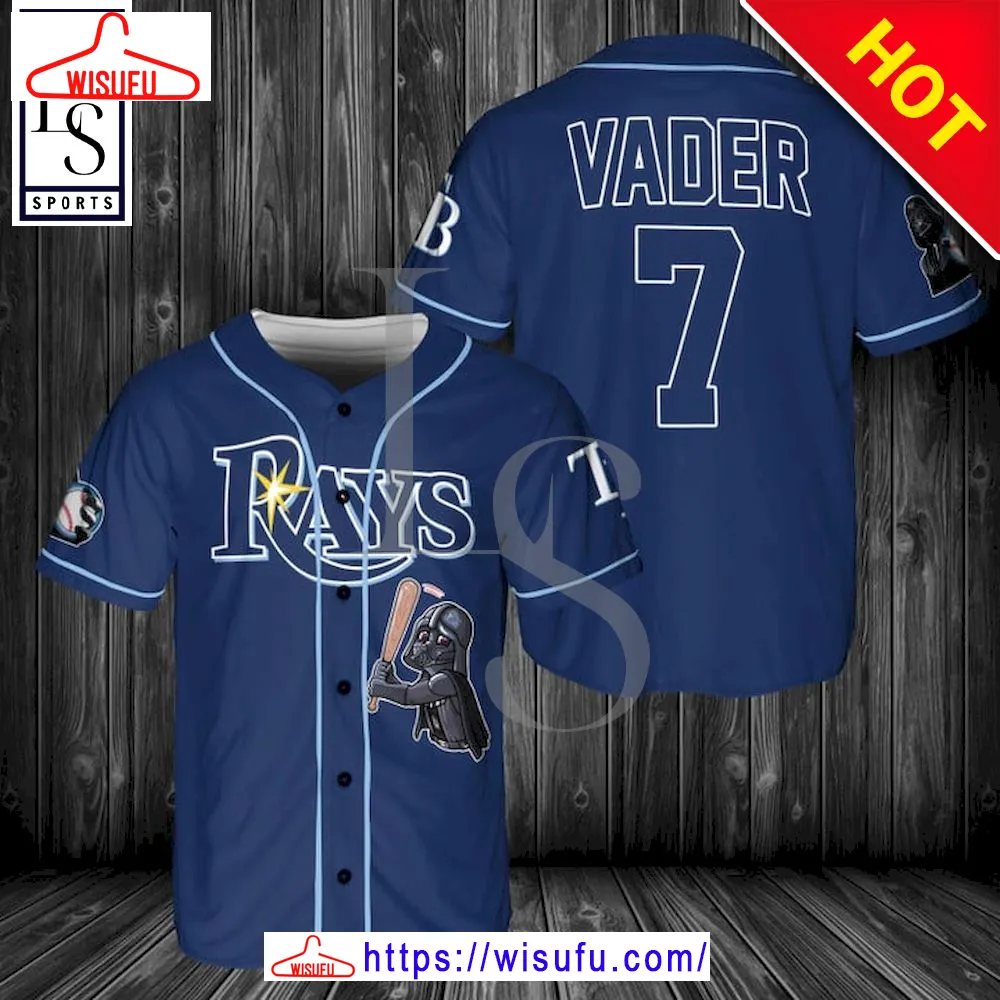 Tampa Bay Rays Darth Vader Baseball Jersey, New Fashion Gifts