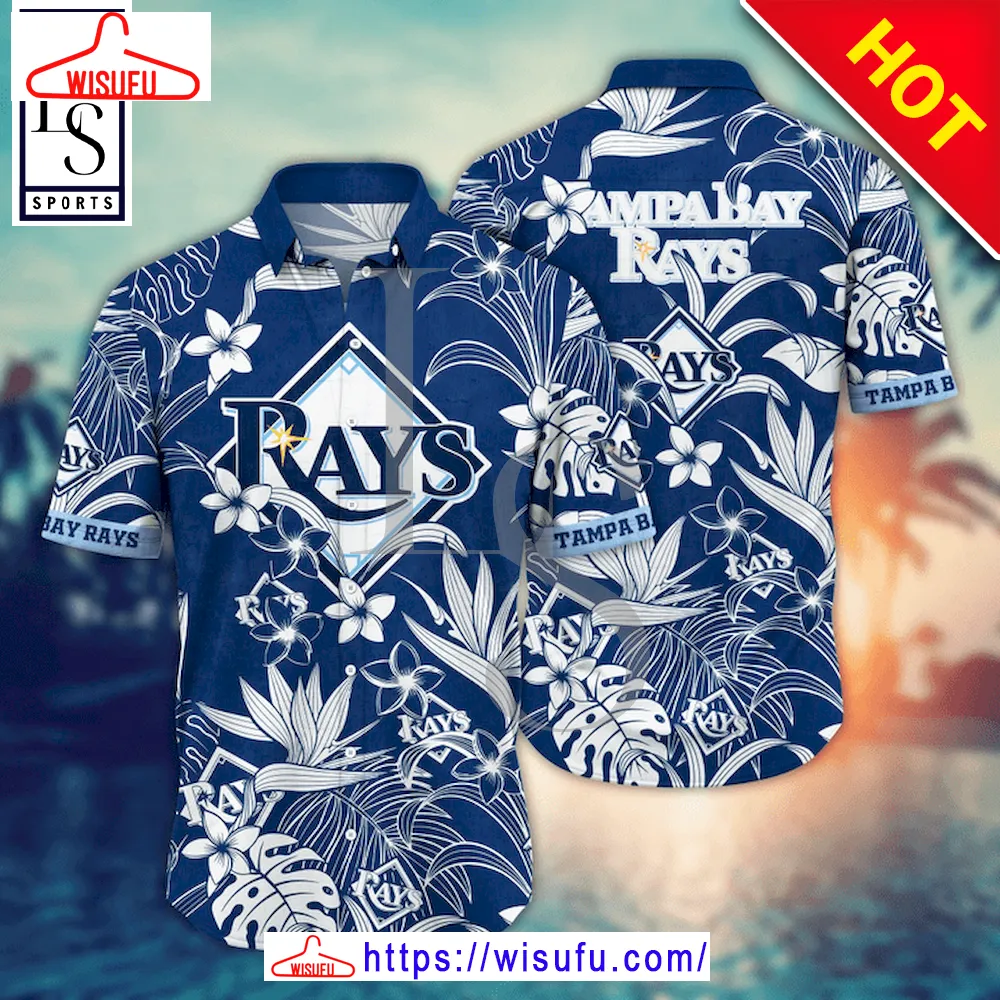 Tampa Bay Rays M-lb Summer Flower Aloha Hawaii Shirt, New Fashion Gifts