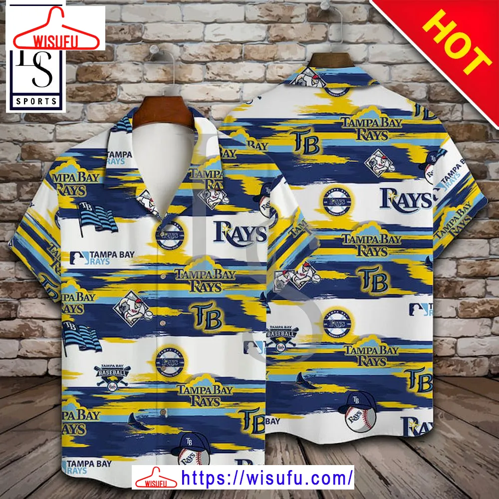 Tampa Bay Rays Major League Baseball M-lb Hawaiian Shirt, New Fashion Gifts