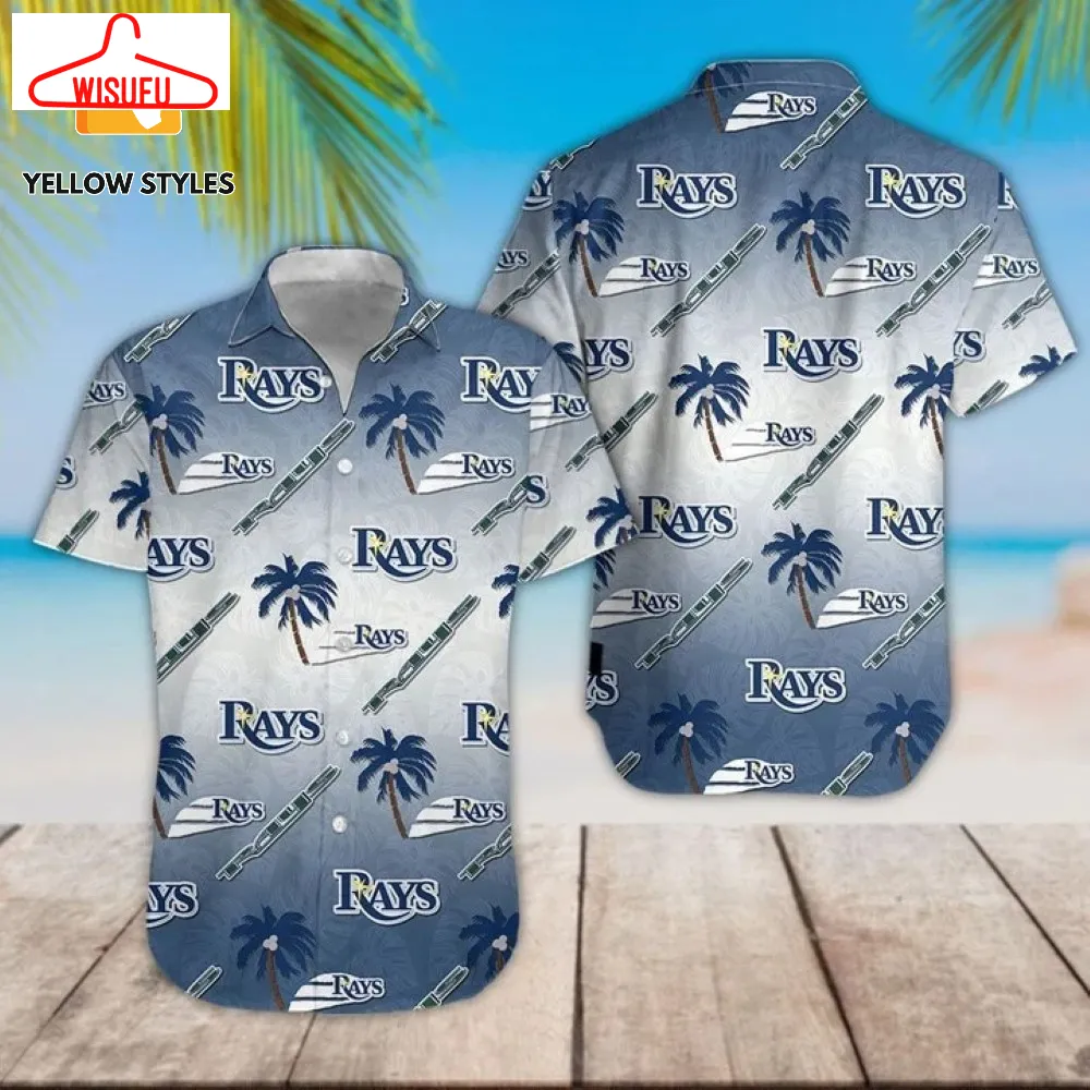 Tampa Bay Rays Mlb Hawaiian Shirt, New Fashion Gifts