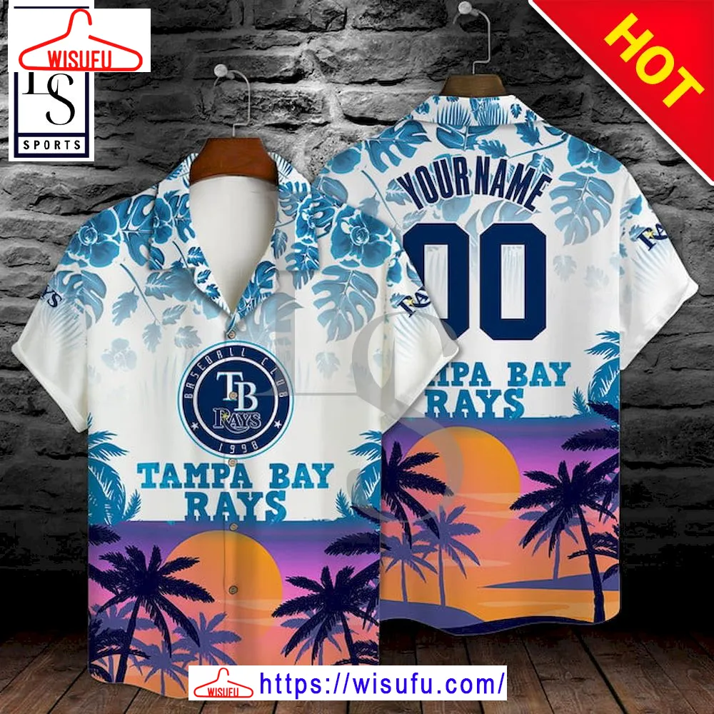 Tampa Bay Rays Summer Major League Baseball Personalized Hawaiian Shirt, New Fashion Gifts