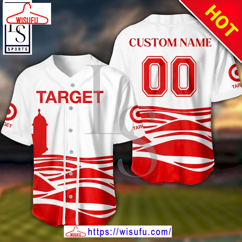 Target Personalized Baseball Jersey, New Fashion Gifts