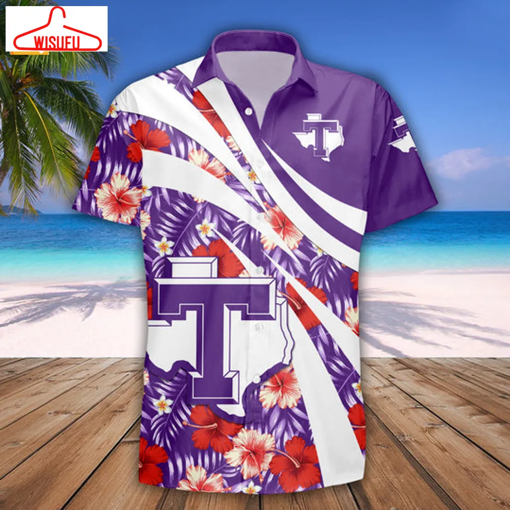 Tarleton State Texans Hibiscus Sport Hawaiian Shirt, New Fashion Gifts