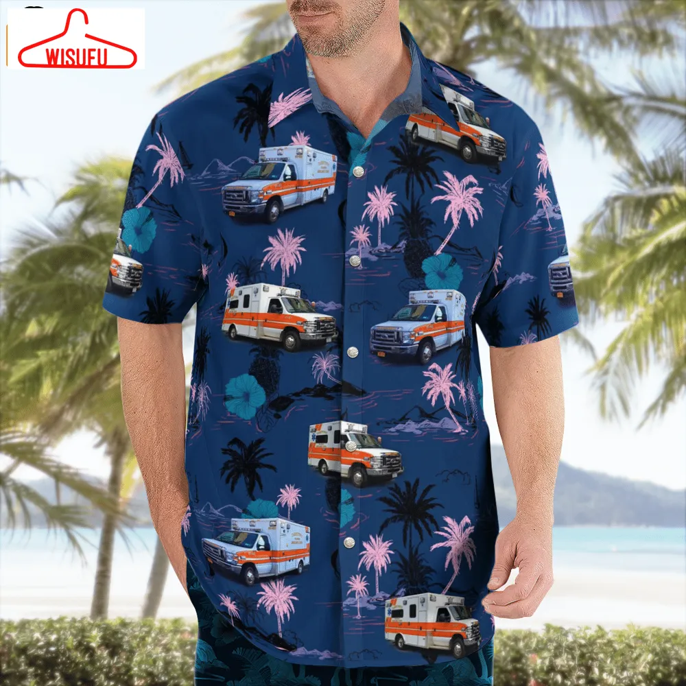 Tarrytown Ems Tarrytown New York Hawaiian Shirt, New Fashion Gifts