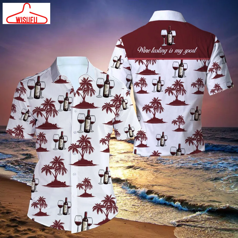 Tasting Is My Sport Hawaiian Shirt - For Men & Women - New Winter Fashion Shirt Gift For Family, New Fashion Gifts