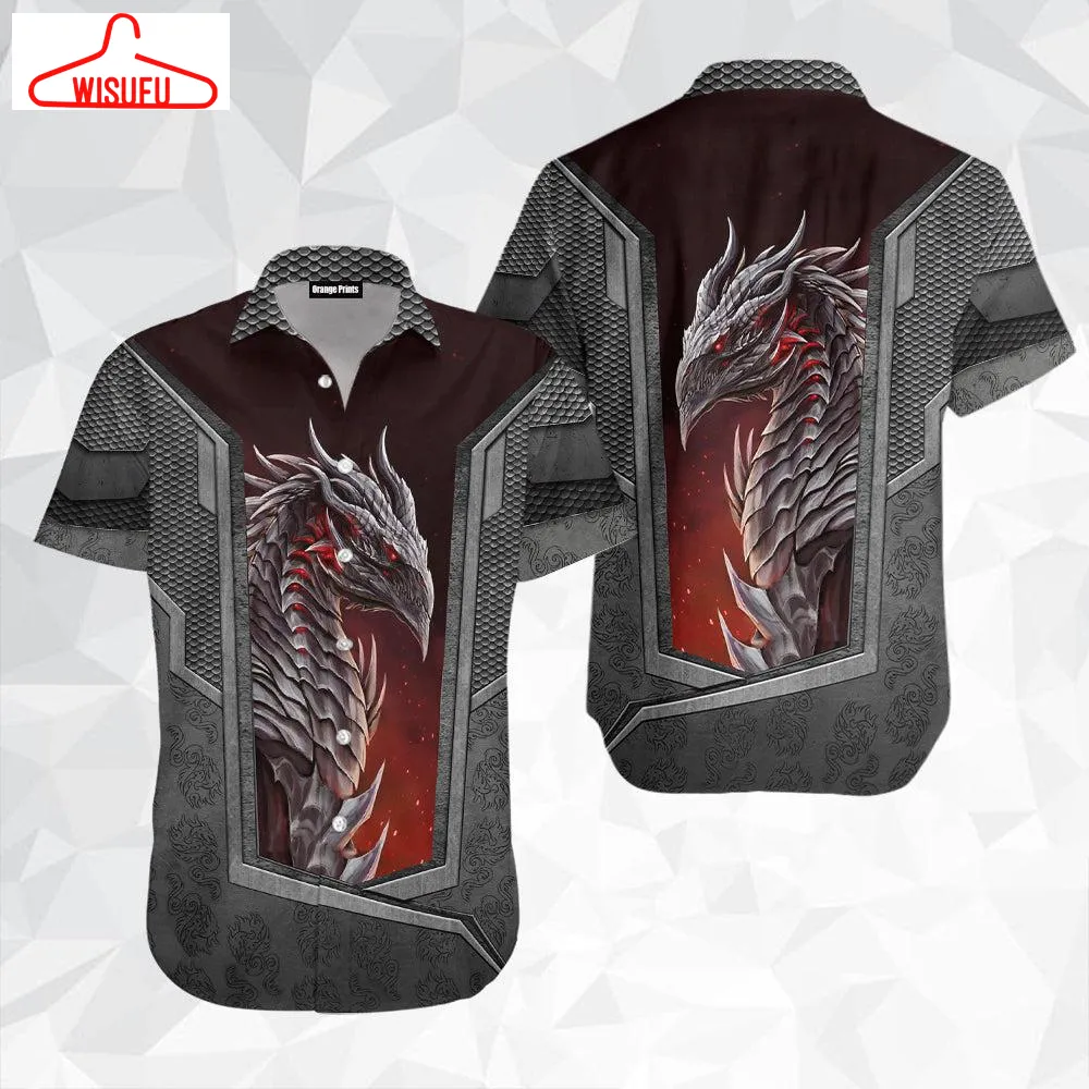 Tattoo And Dungeon Dragon Hawaiian Shirt - For Men & Women - New Winter Fashion Shirt Gift For Family, New Fashion Gifts