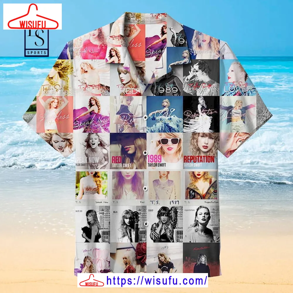 Taylor Alison Swift Hawaiian Shirt, New Fashion Gifts