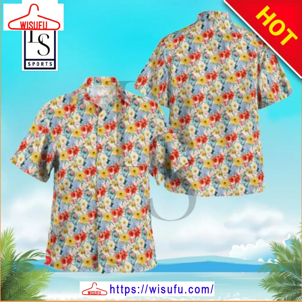 Taylor Swift Floral Tropical Summer Hawaiian Shirt, New Fashion Gifts