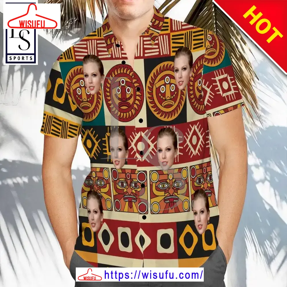 Taylor Swift Samoa Hawaiian Shirt, New Fashion Gifts