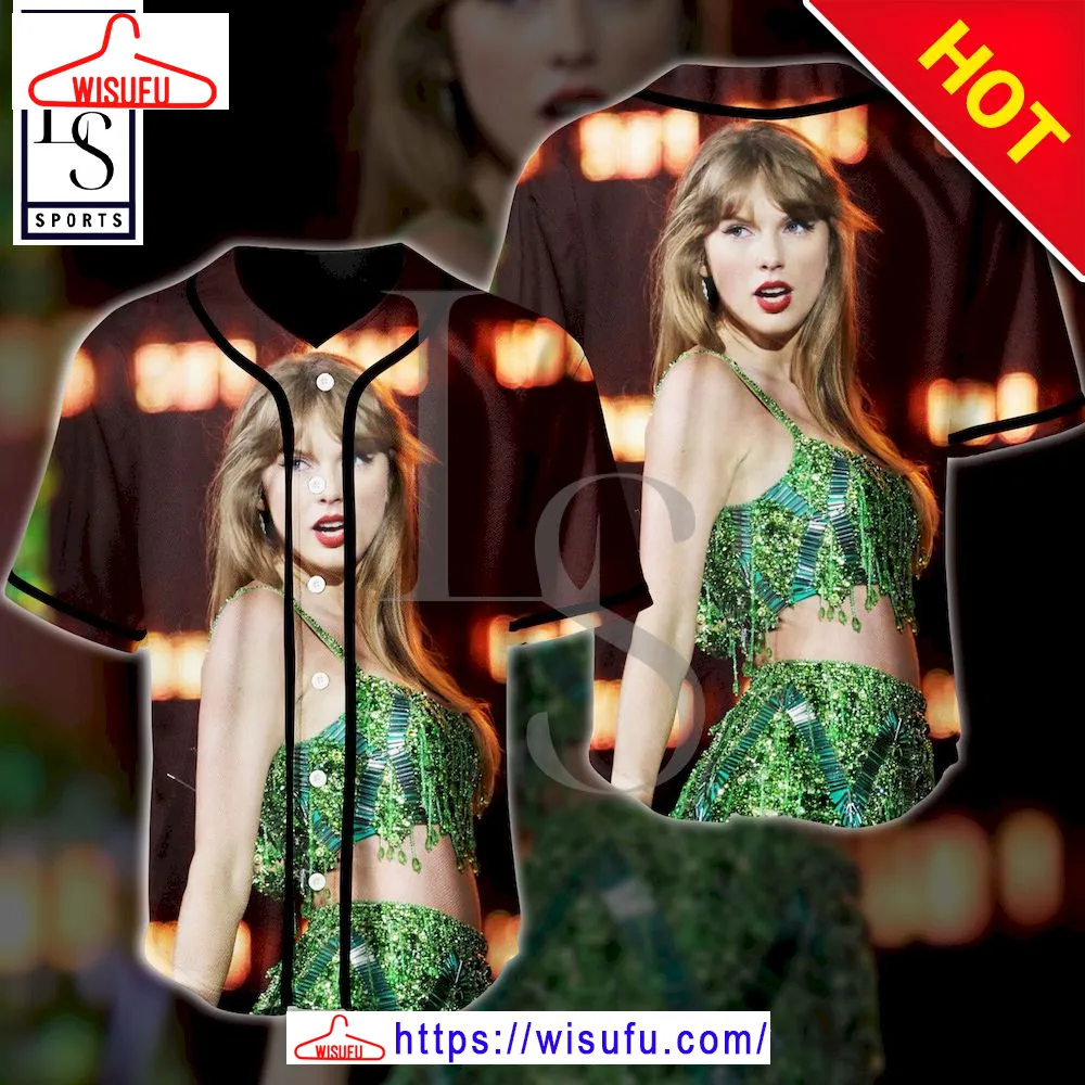 Taylor Swift Tour Concert 2023 Celebrity Baseball Jersey, New Fashion Gifts