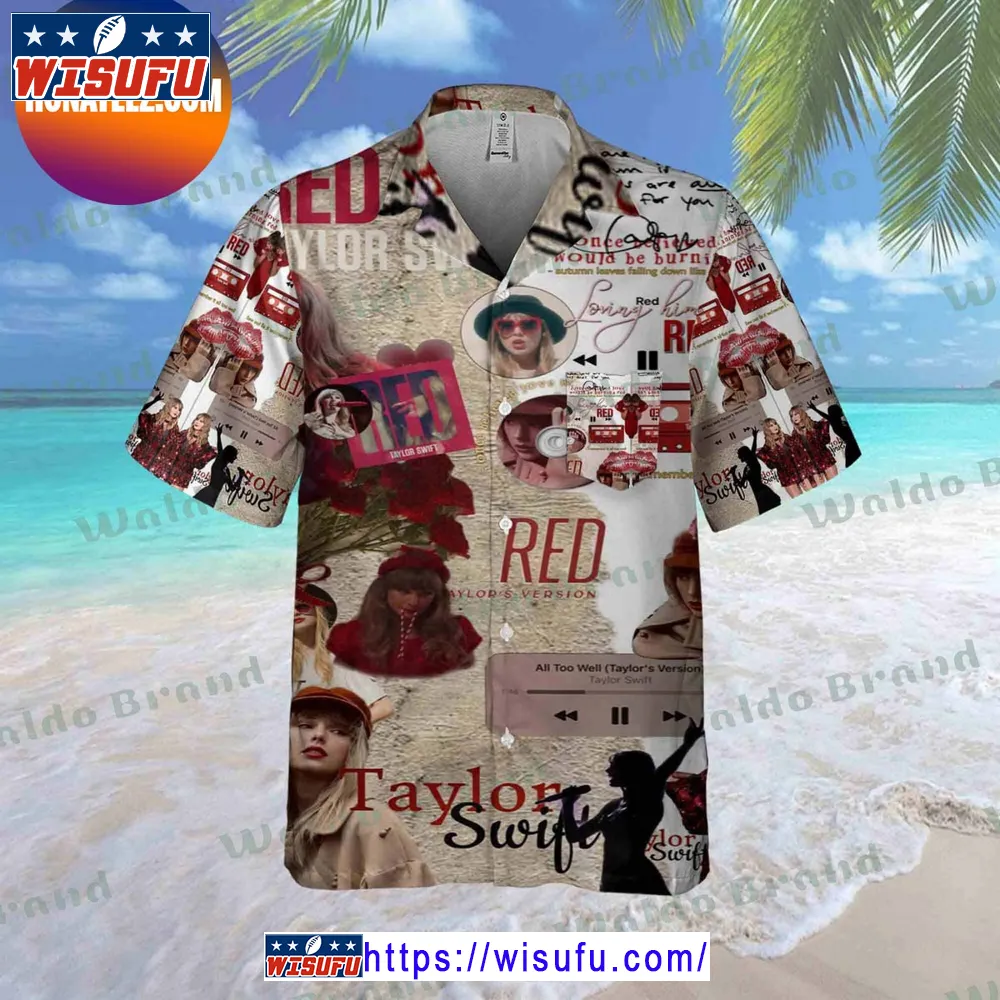 Taylor Swift V9 Hawaiian Shirt