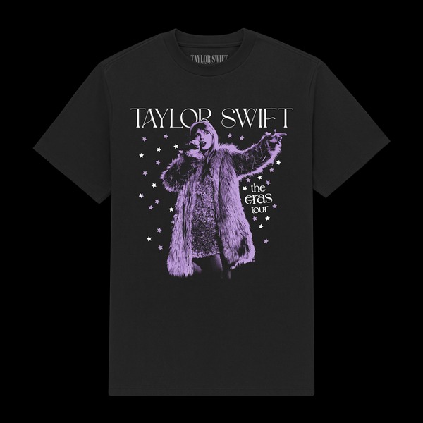 Taylor Swift, The Eras Tour Live Photo Stars T-Shirt