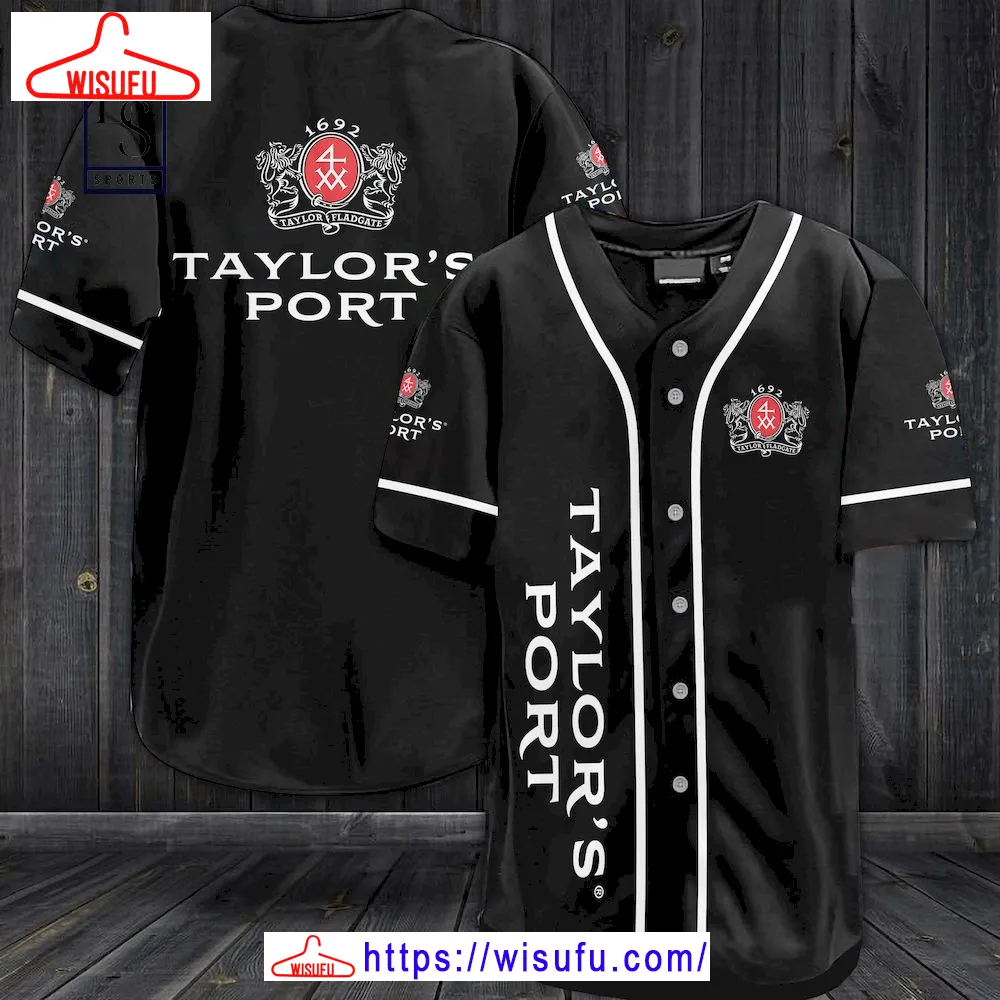 Taylors Port Baseball Jersey, New Fashion Gifts