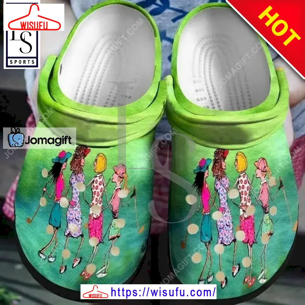 Team Golf Lovers Clogs Shoes