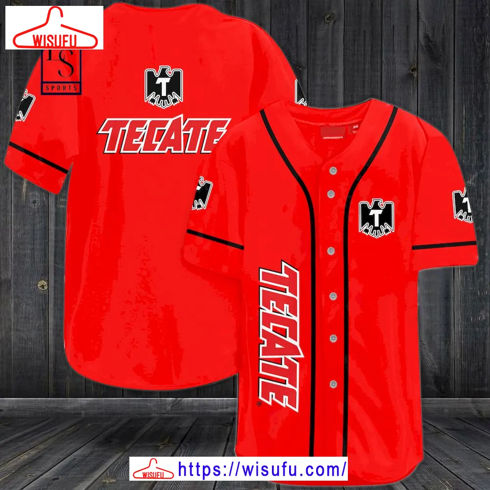 Tecate Original Baseball Jersey, New Fashion Gifts