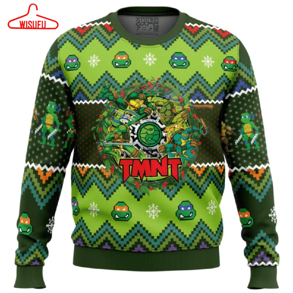 Teenage Mutant Ninja Turtles Ugly Sweater Gifts, Teenage Mutant Ninja Turtles Gift Fan Ugly Sweater