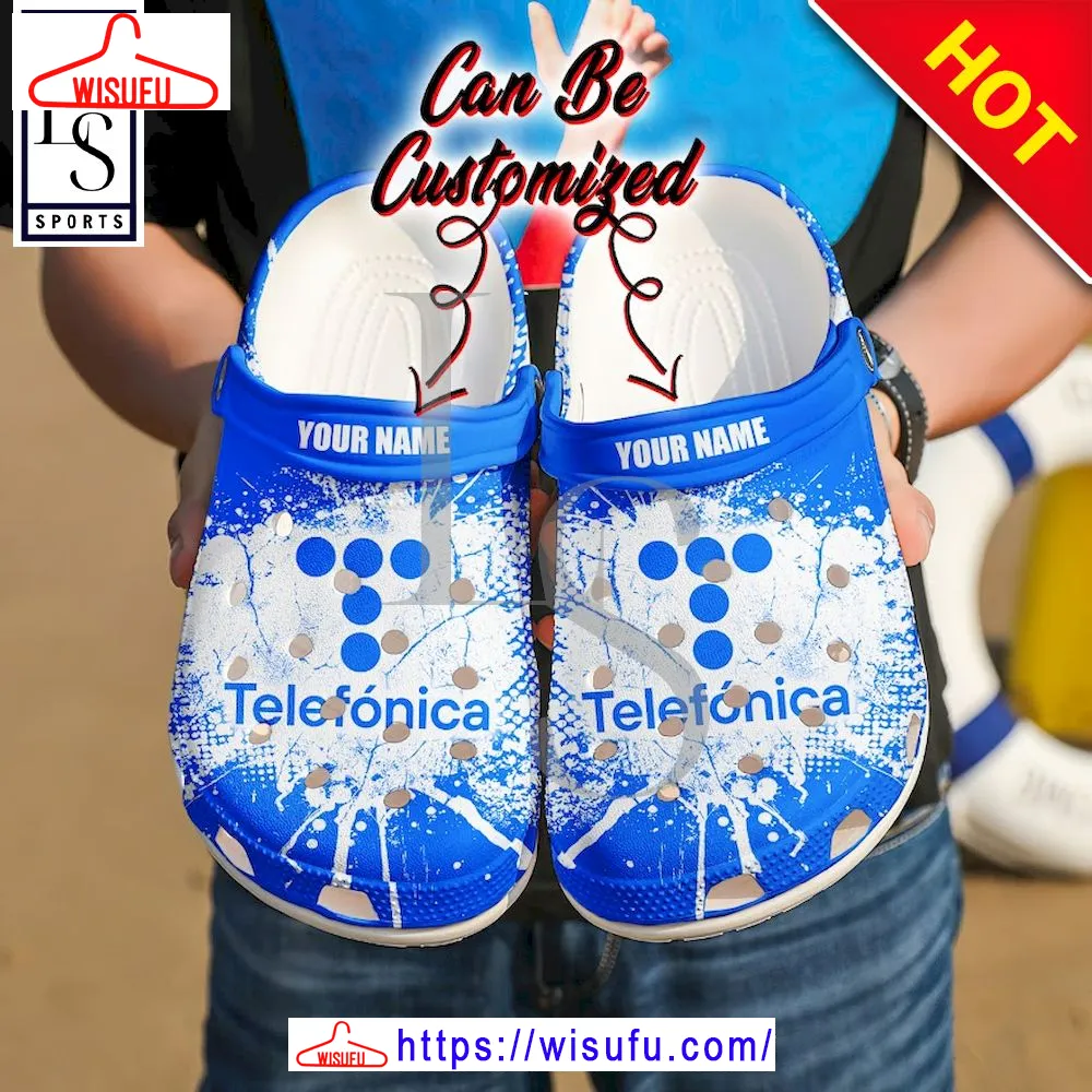 Telefonica Clogs Shoes