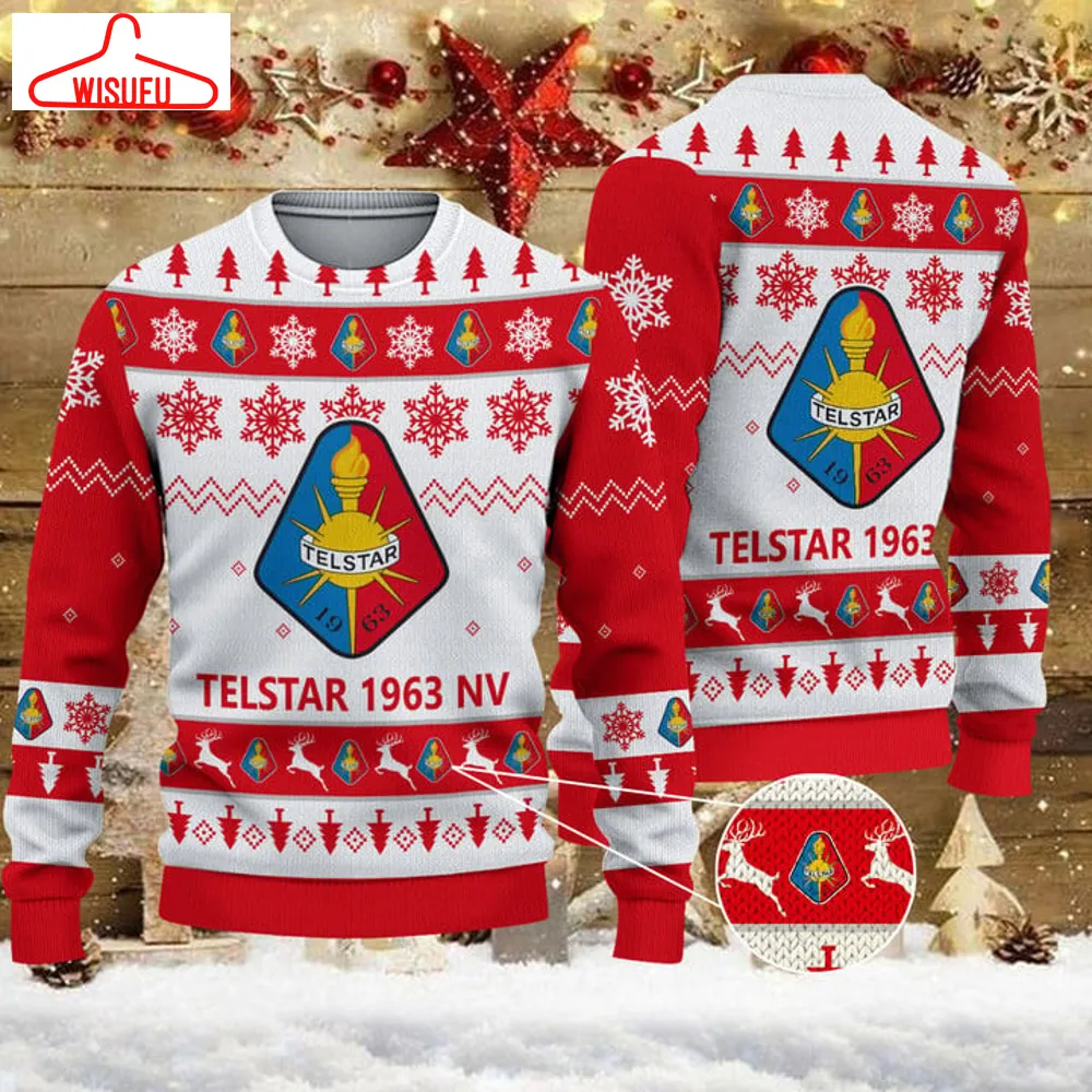 Telstar 1963 Nv Ugly Christmas Sweater