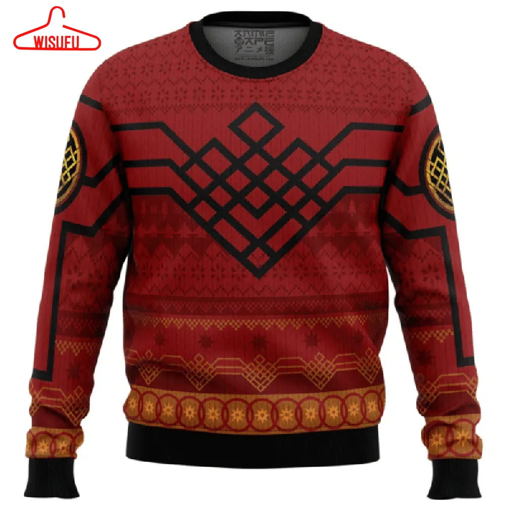 Ten Golden Rings Shang Chi Marvel Ugly Sweater Gifts, Ten Golden Rings Shang Chi Marvel Gift Fan Ugly Sweater