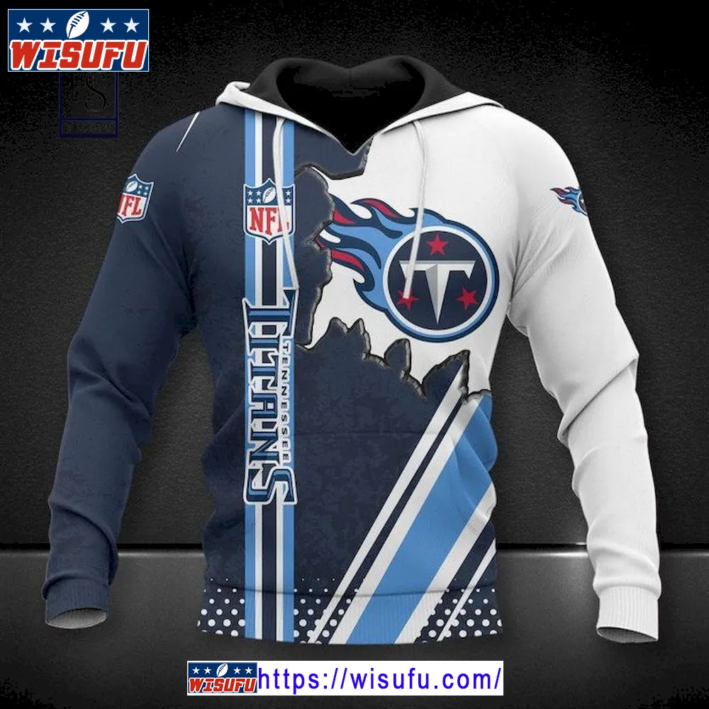 Tennessee Titans 3d Football NF.L Hoodie