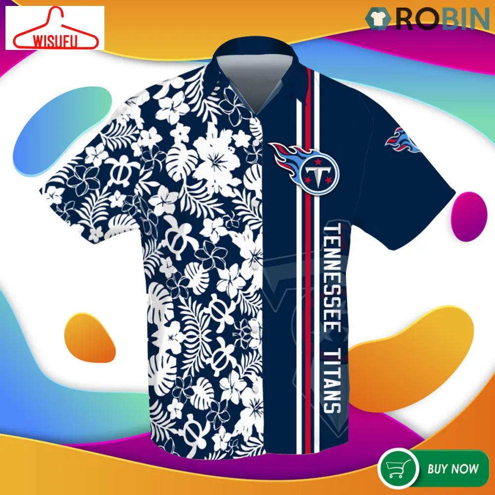 Tennessee Titans 3d Hawaiian Shirt, New Fashion Gifts