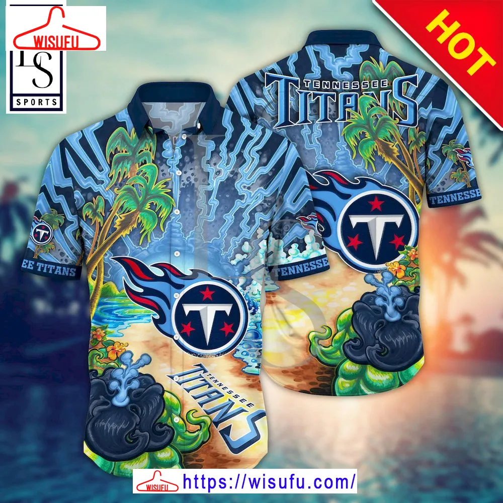 Tennessee Titans Aloha Island Hawaii Shirt, New Fashion Gifts