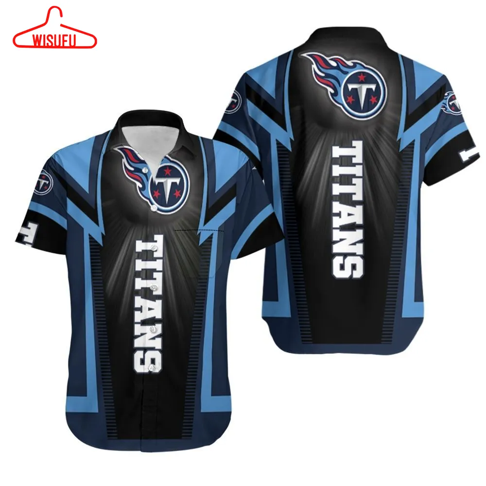 Tennessee Titans For Fan Hawaiian Shirt, New Hawaiian Holiday Outfits, New Fashion Gifts