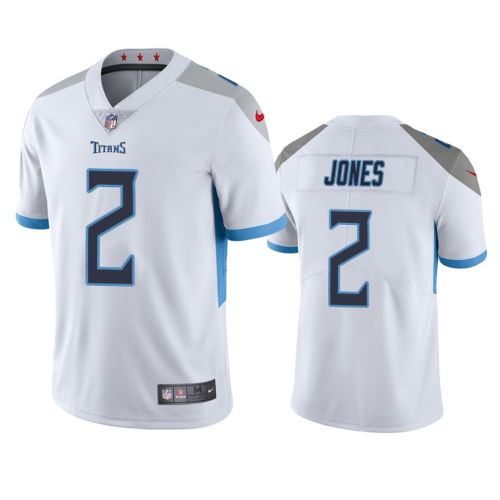 Tennessee Titans Julio Jones 2 White Vapor Jersey