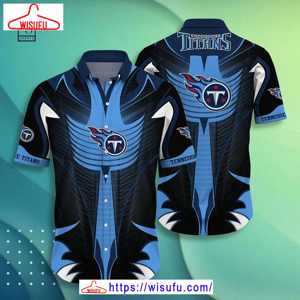 Tennessee Titans Nfl Hawaiian Shirt, New Fashion Gifts