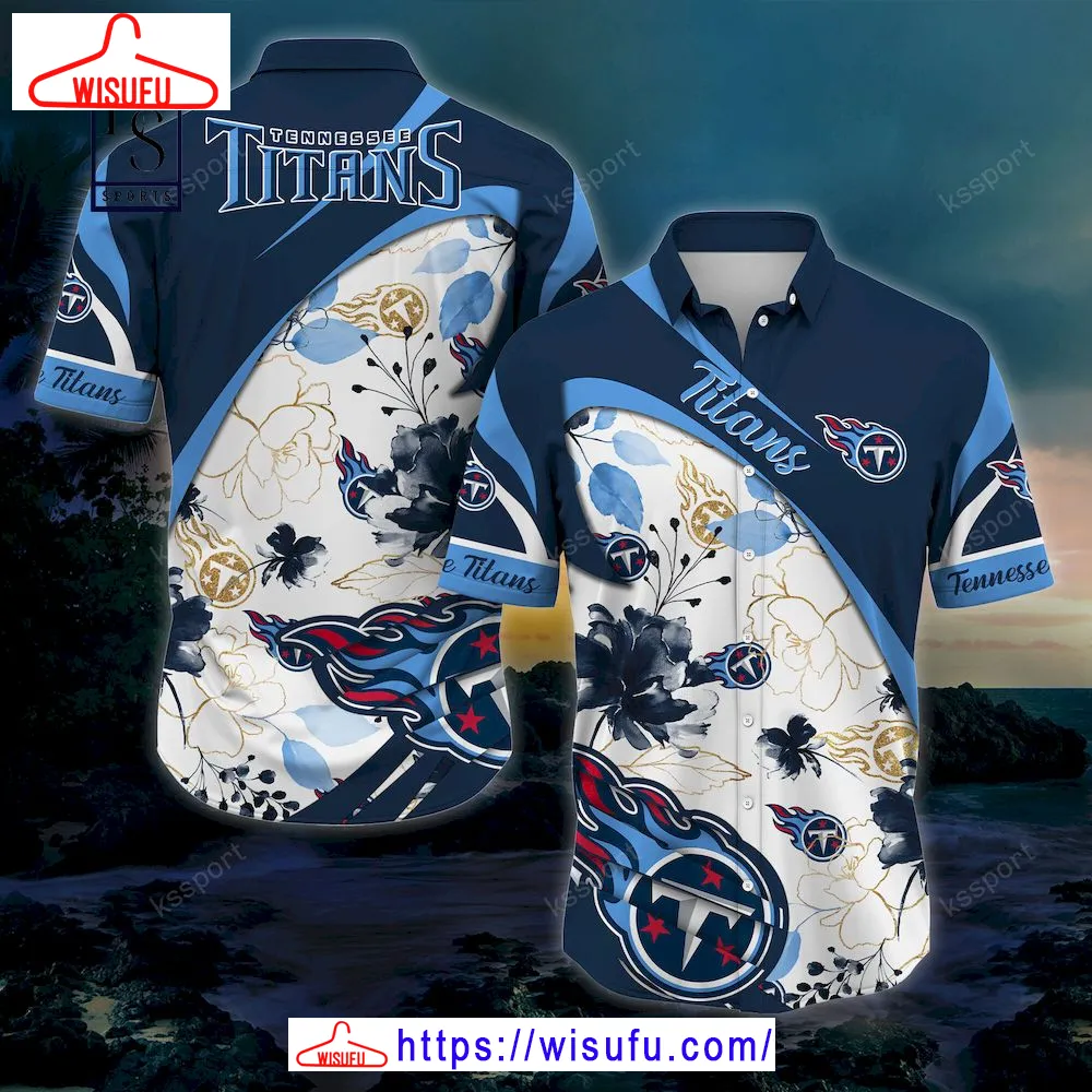 Tennessee Titans Nfl New Arrivals Hawaii Shirt, New Fashion Gifts