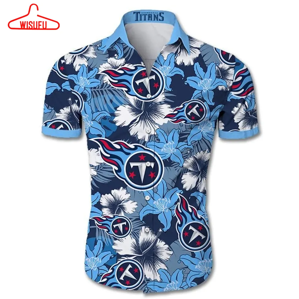 Tennessee Titans Nfl Tropical Hawaiian Shirt, New Fashion Gifts