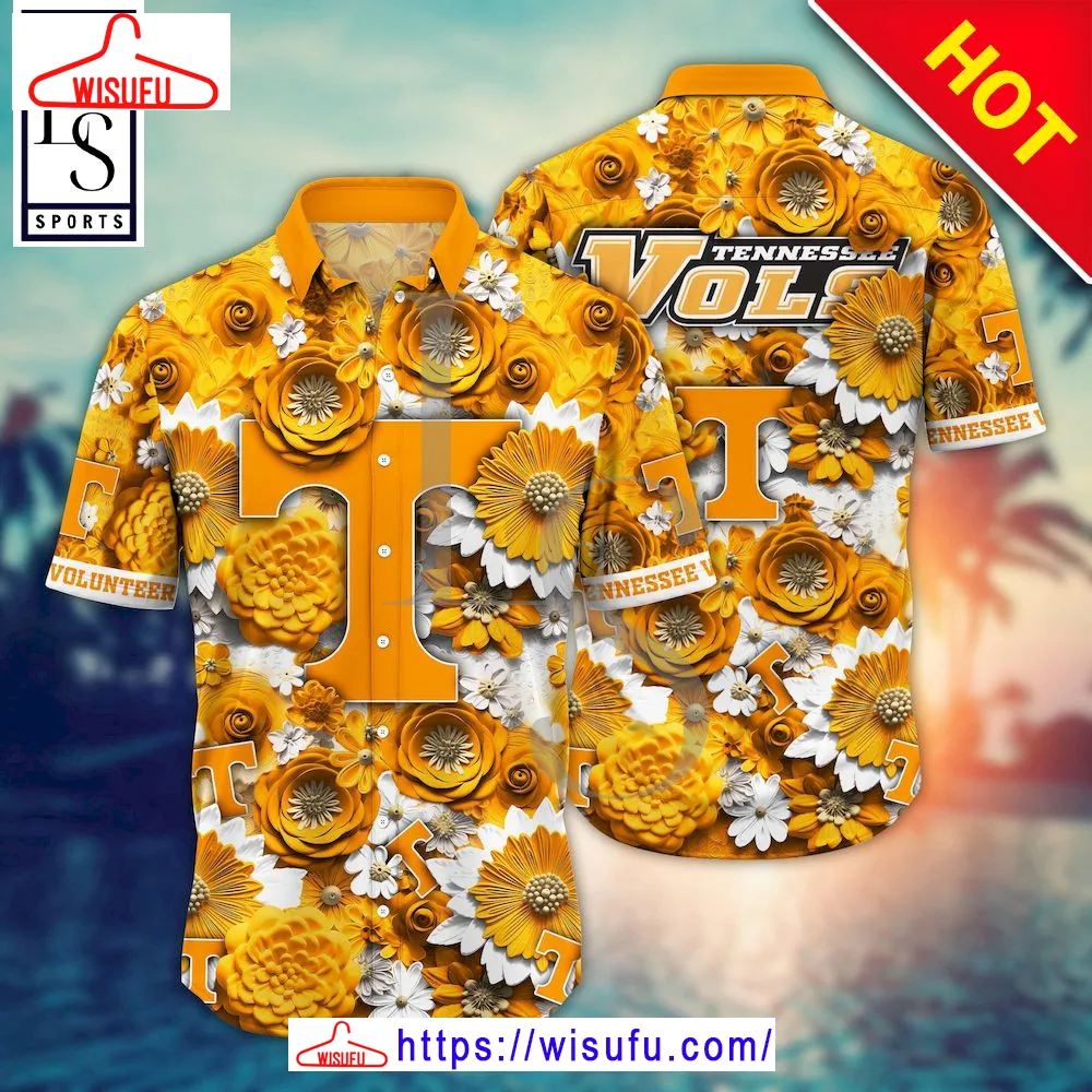 Tennessee Volunteers Nc-aa Trending Summer Hawaiian Shirt, New Fashion Gifts