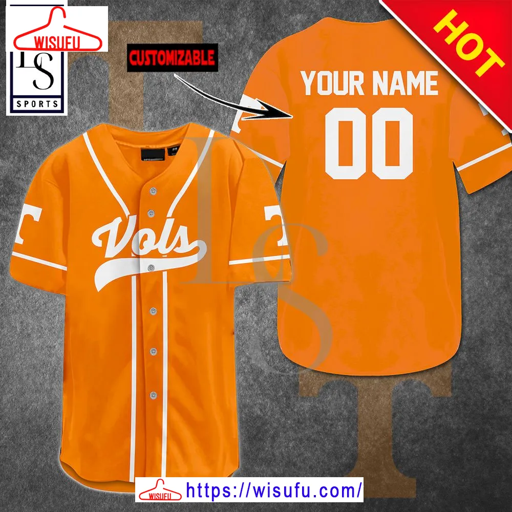 Tennessee Volunteers Personalized Baseball, New Fashion Gifts