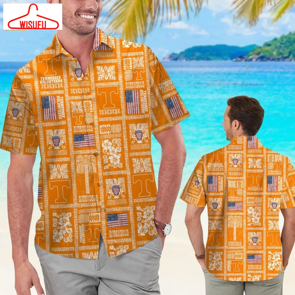 Tennessee Volunteers Summer Commemorative Hawaiian Shirt, New Fashion Gifts