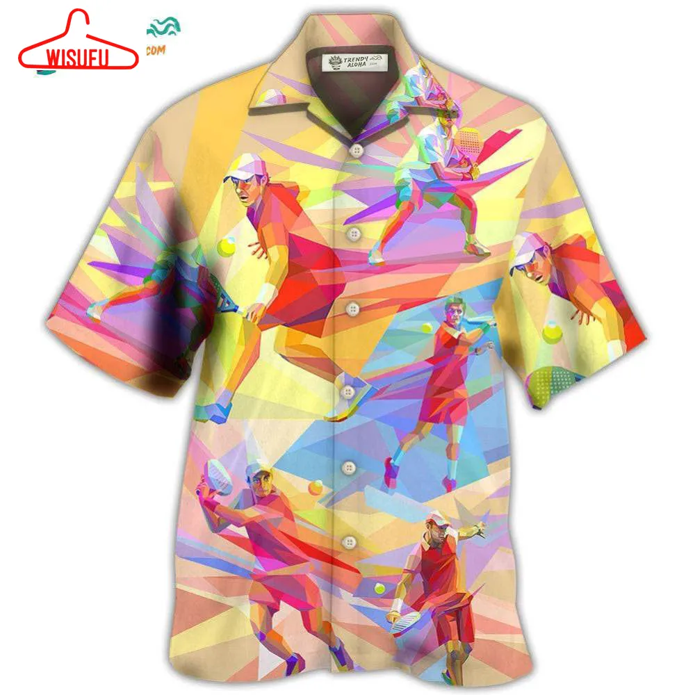 Tennis Beautiful Art Hawaiian Shirt- Wisufu Aloha