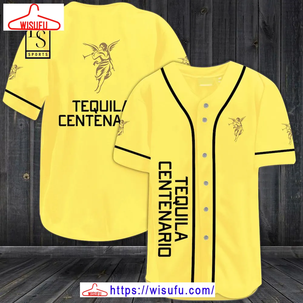 Tequila Centenario Baseball Jersey, New Fashion Gifts