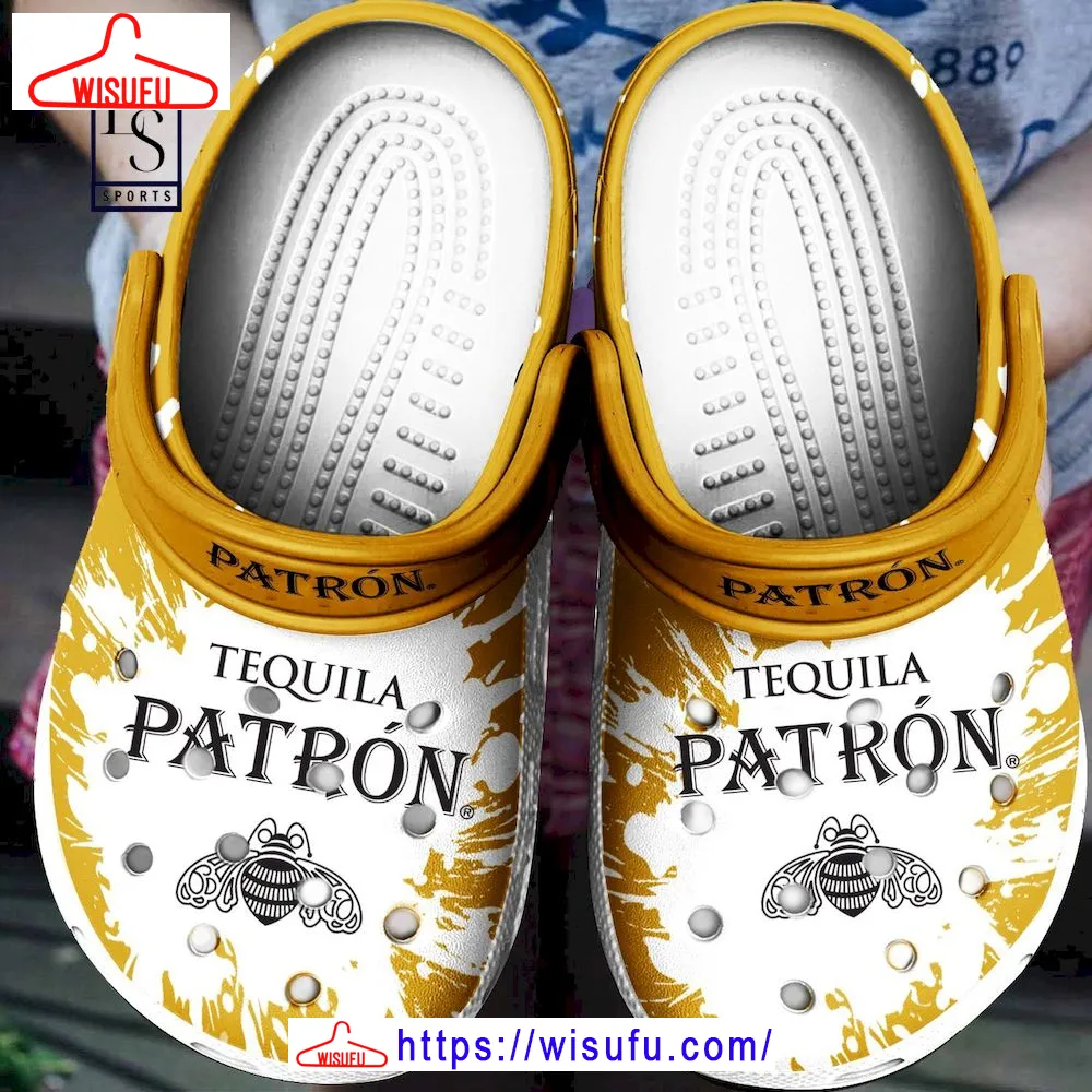 Tequila Patron 3d Premium Clogs