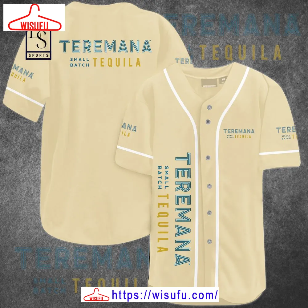 Teramana Tequila Baseball Jersey, New Fashion Gifts